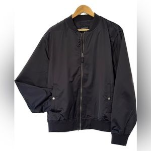 Bonobos - Moto Bomber Jacket  - XL, Navy